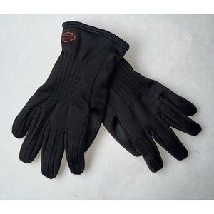 Harley Davidson Lined Riding Gloves - Womens Medium -